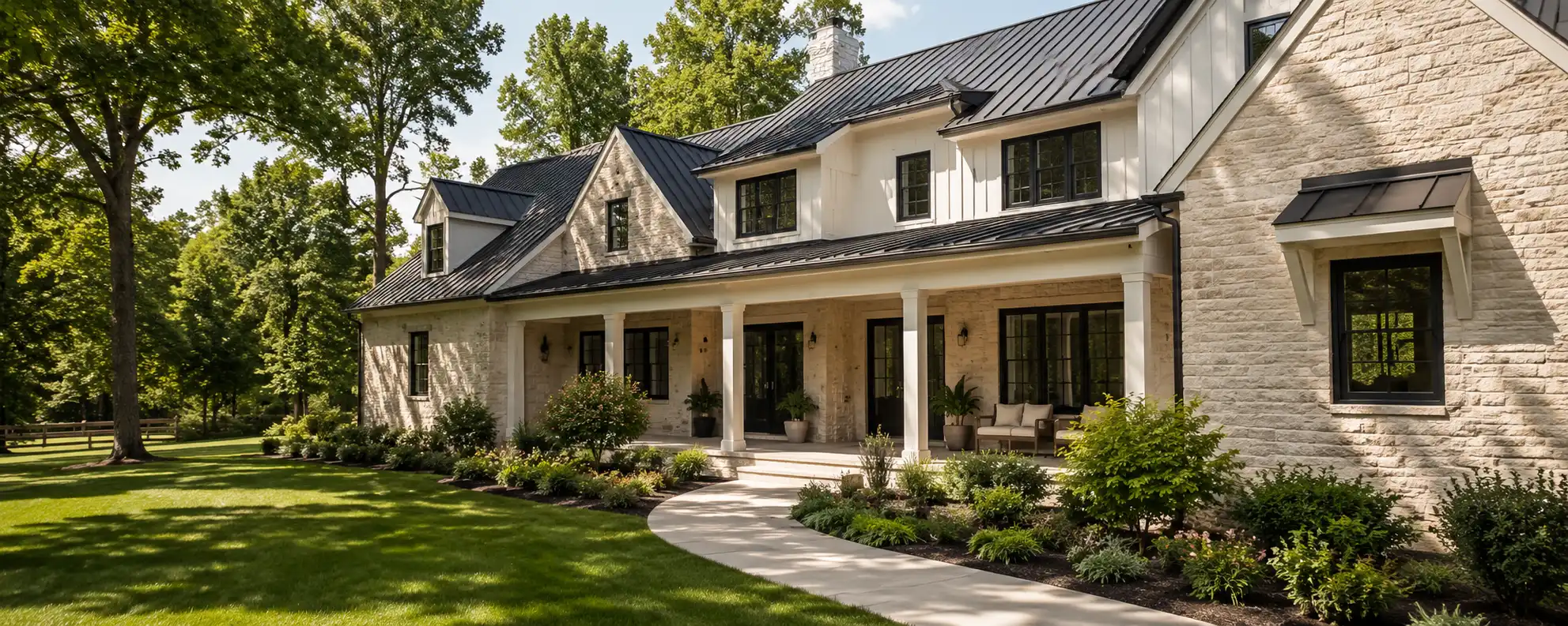 Large family home exterior