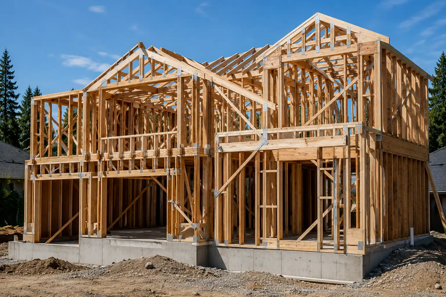 Investor-focused residential build