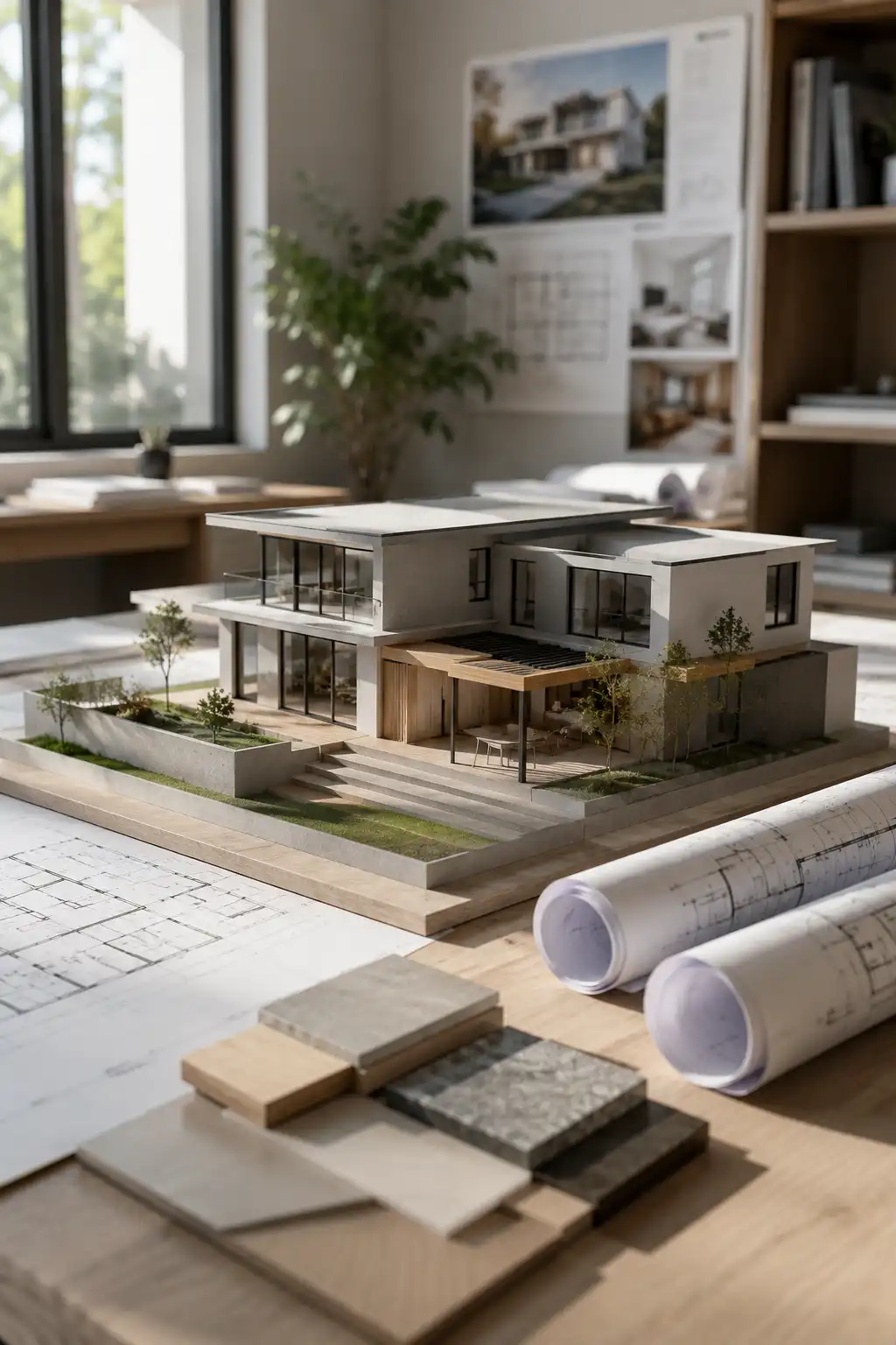 Proposed modern residential home design